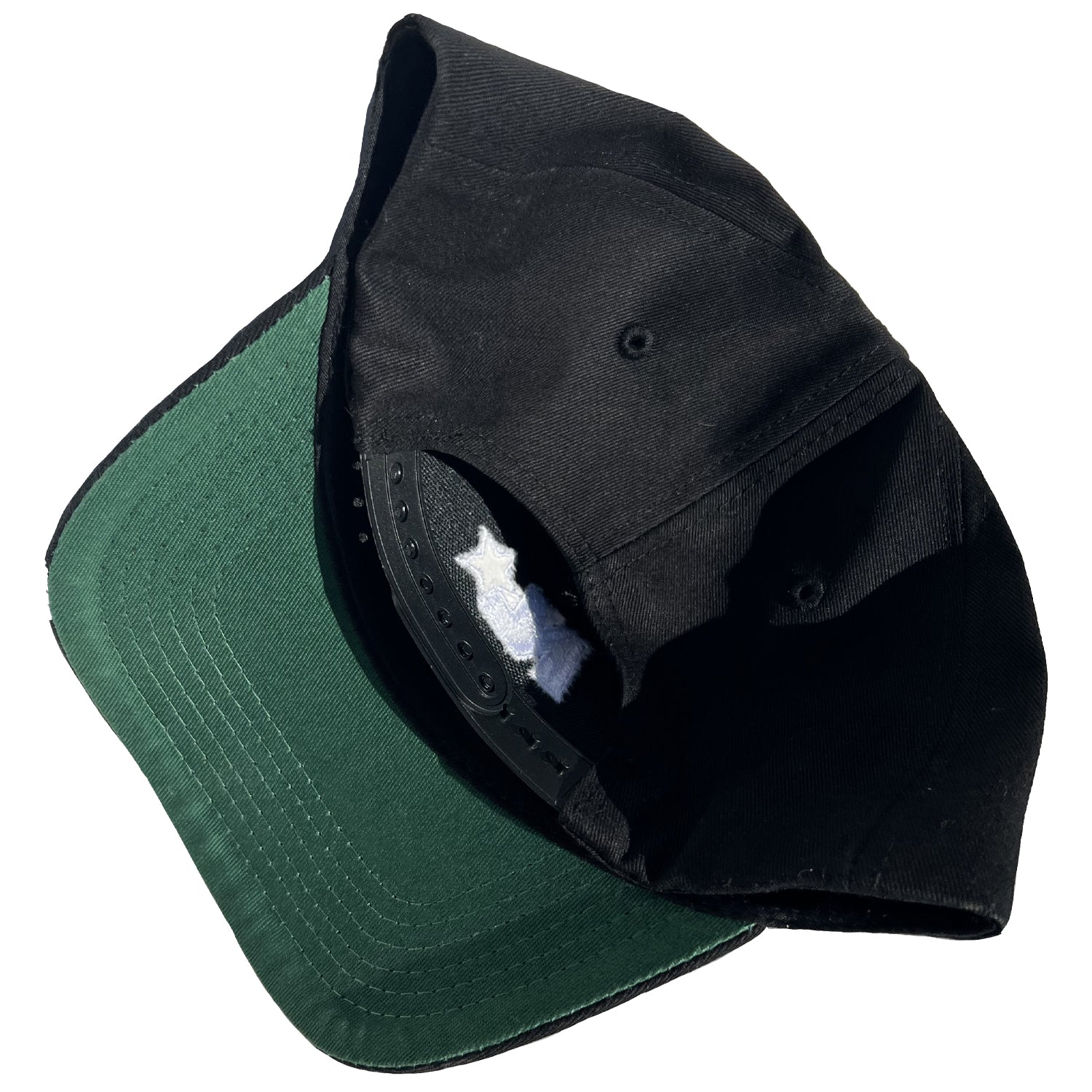 NL STAR LOGO HAT BLACK