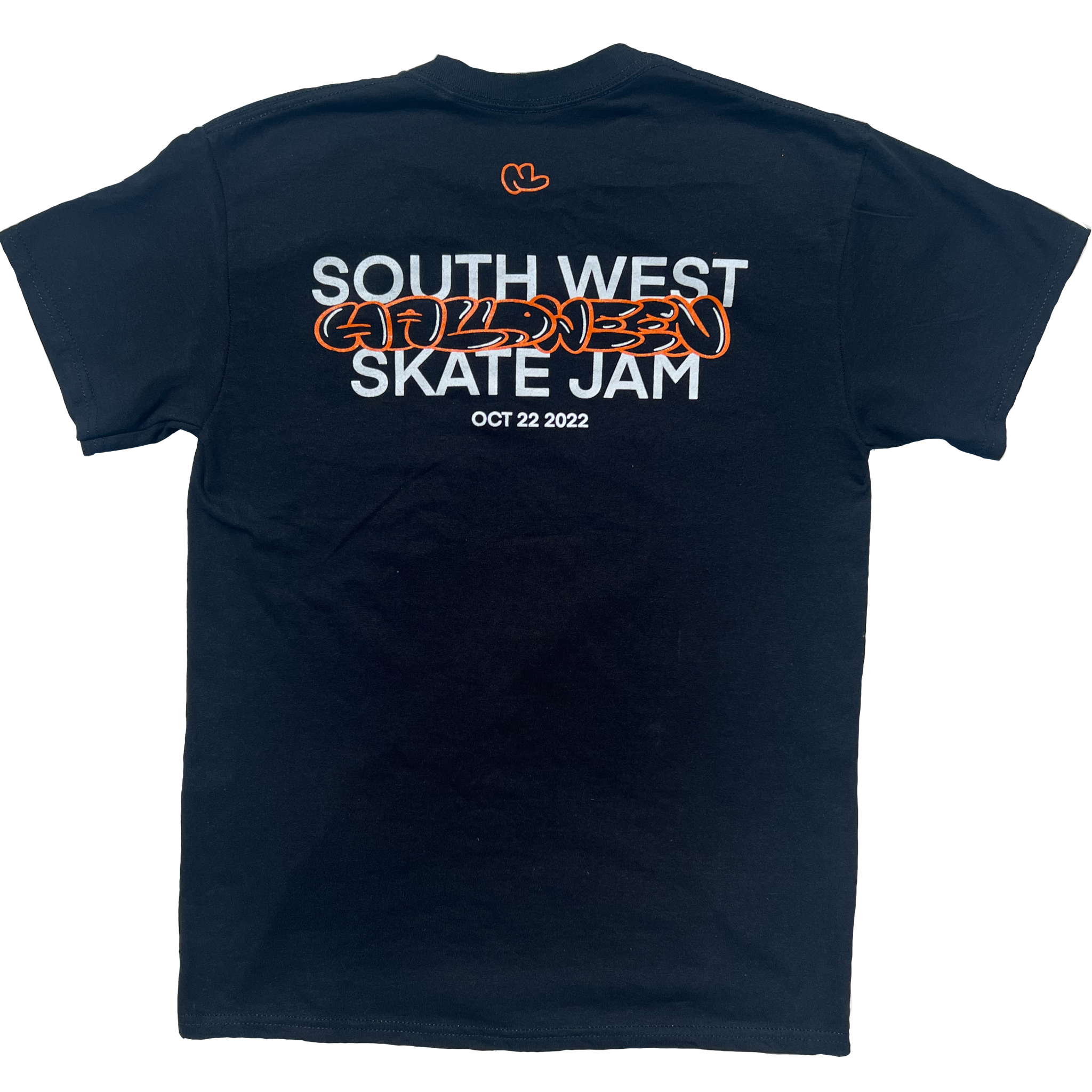 UNIVERSITY TEE (HALLOWEEN SKATE JAM)