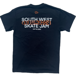 UNIVERSITY TEE (HALLOWEEN SKATE JAM)