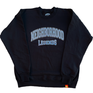 UNIVERSITY LOGO SWEATSHIRT